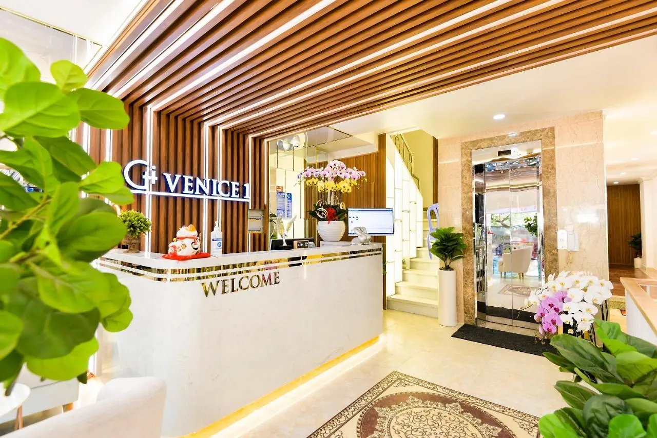 Venice 1 Hotel Ho Chi Minh-stad