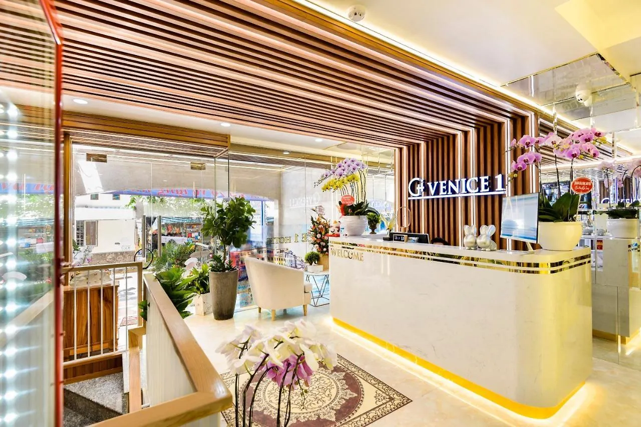 Venice 1 Hotel Ho Chi Minh-stad