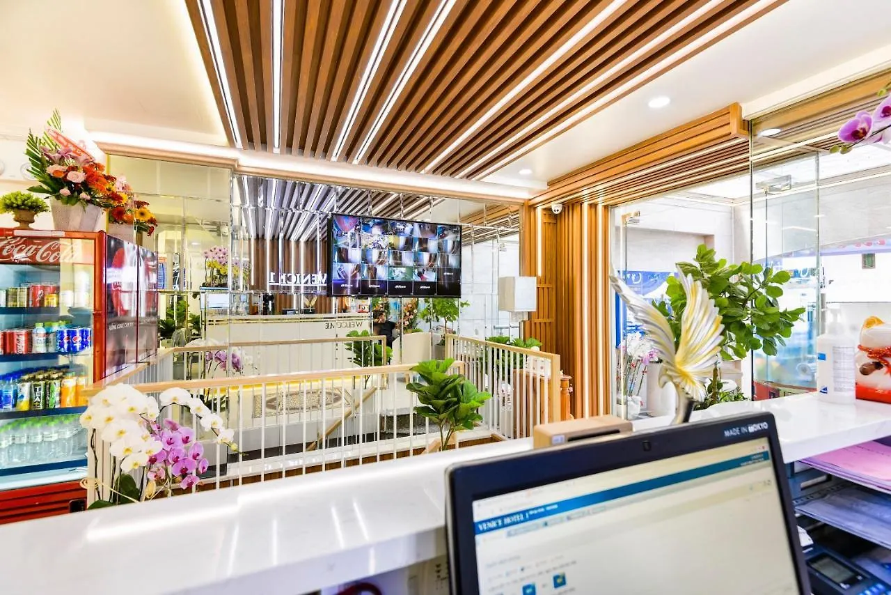Venice 1 Hotel Ho Chi Minh-stad 2*,