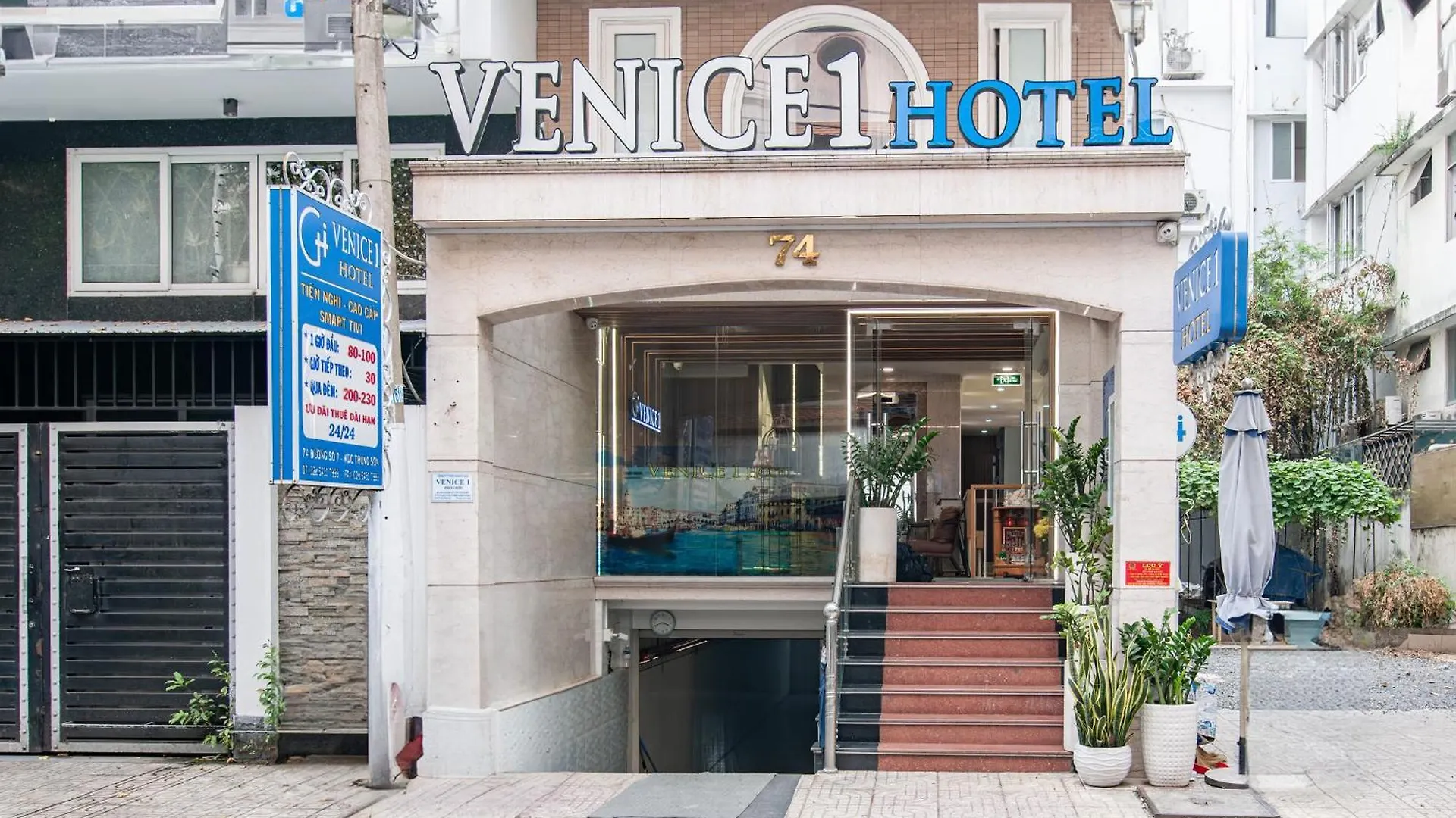 Venice 1 Hotel Ho Chi Minh-stad