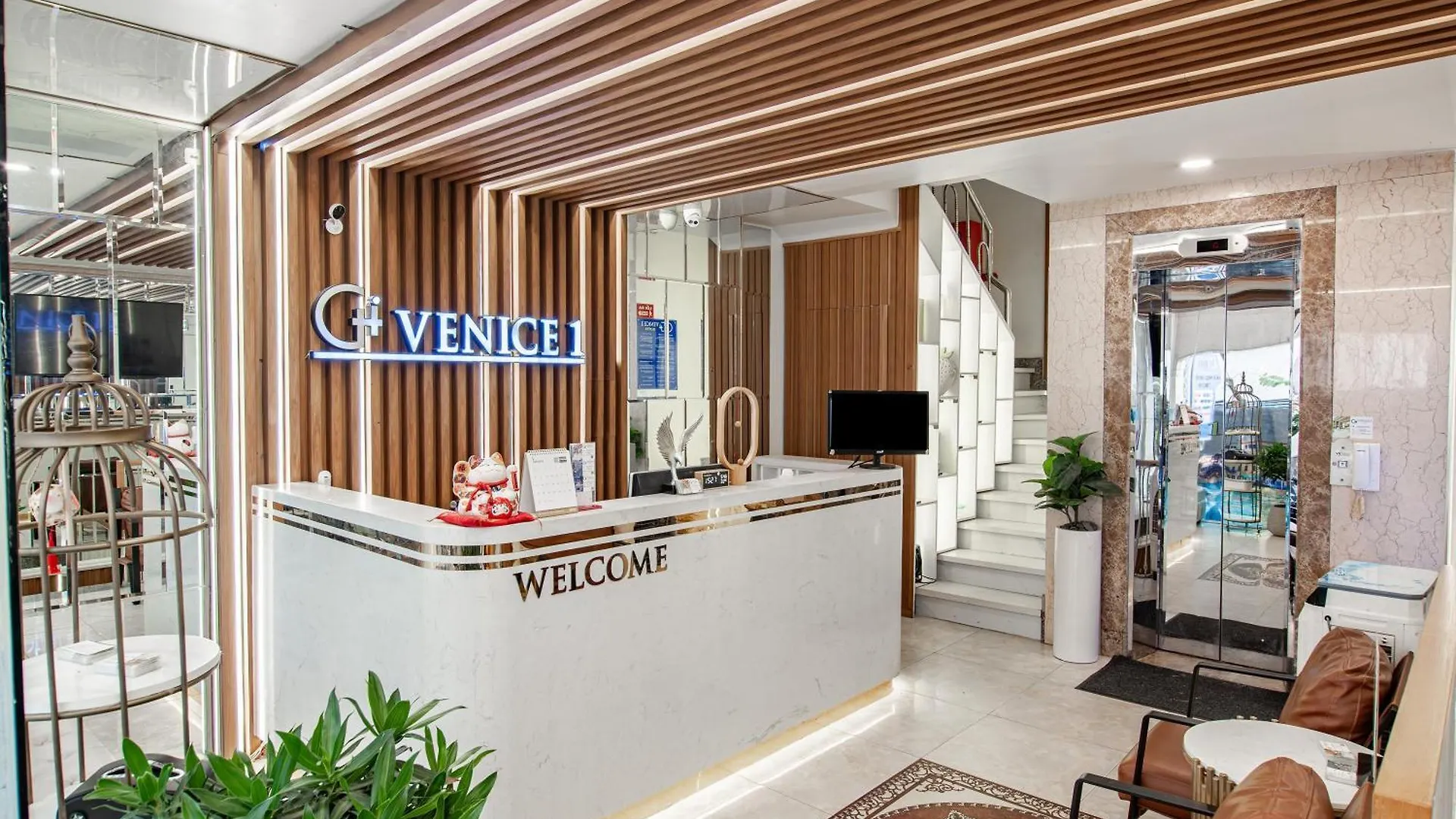 Venice 1 Hotel Ho Şi Min