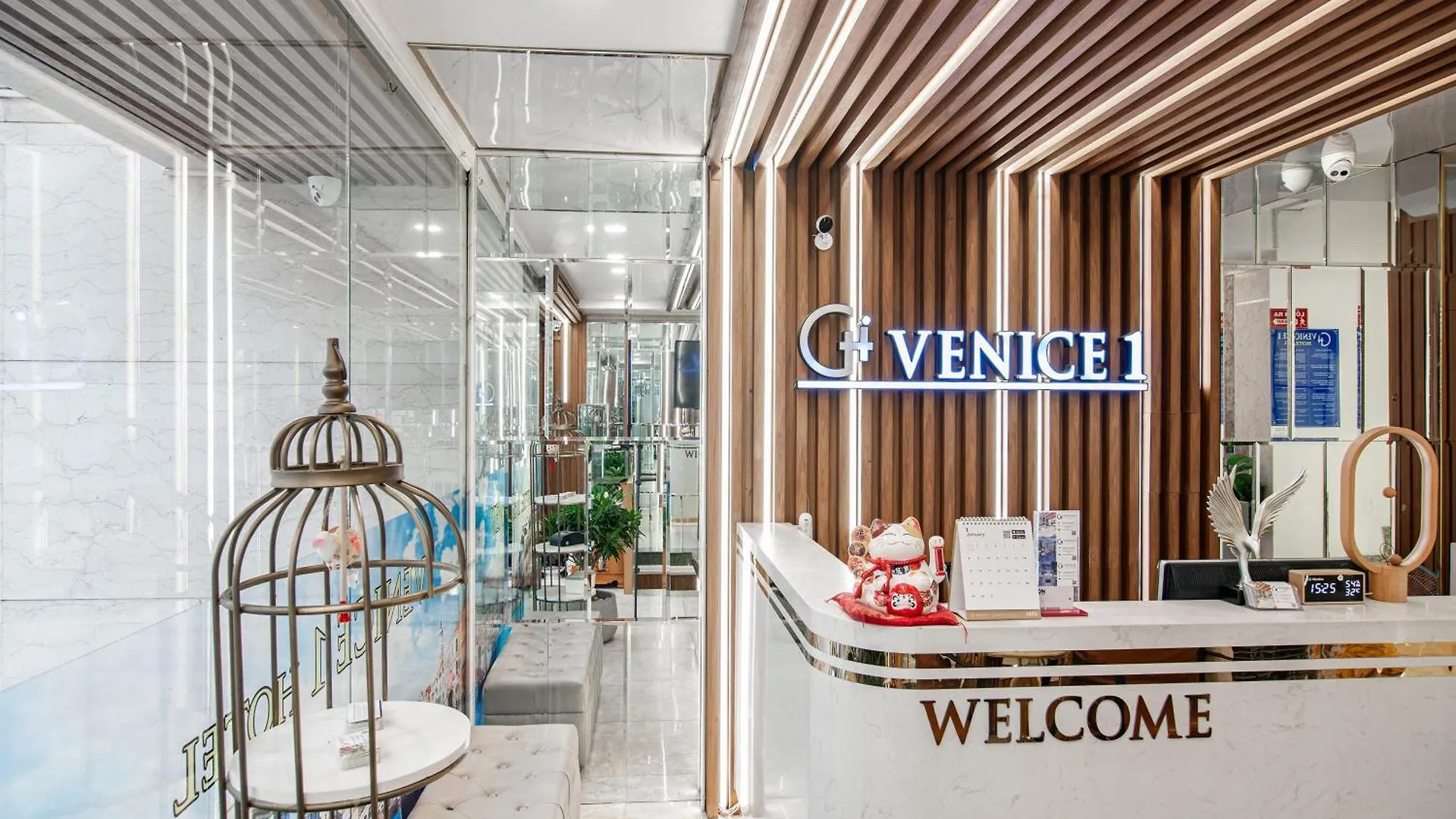 Venice 1 Hotel Ho Chi Minh City Vietnam